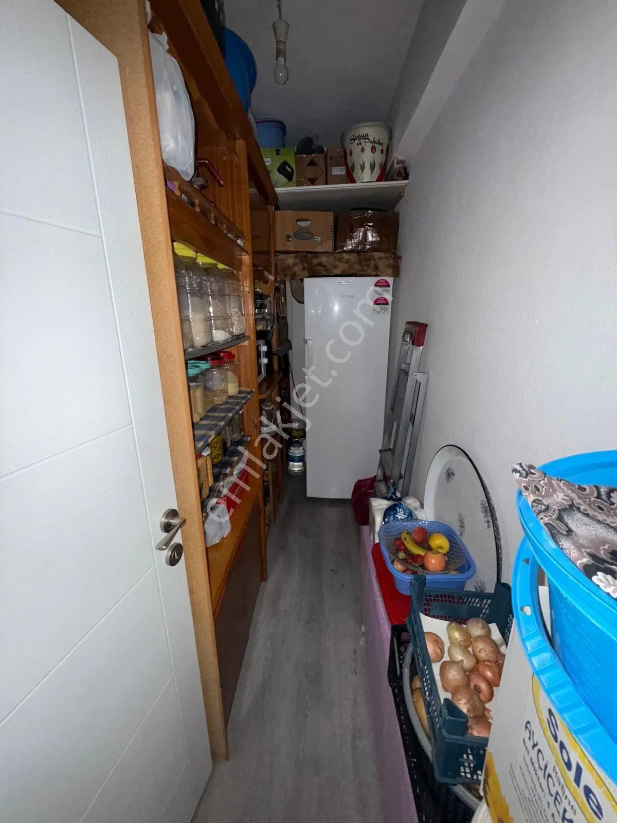 Çatalhavuz Sokaklarda Adliye Arkası Satılık Geniş Ve Yapılı 2+1 Daire
