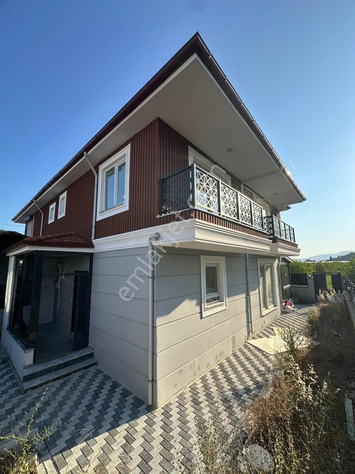 Çaylı Da 3+1 Lüks Villa Yerden Isıtma Altyapılı, Hemen Teslim - Görsel 2