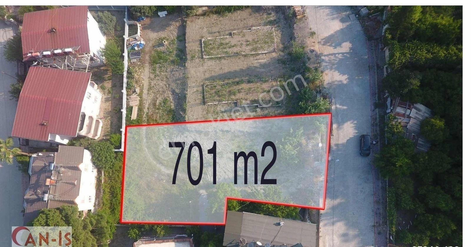 Göynükte 701 M2 Konut Arsası İnşaata Açık Orman Manzaralı Caniş - Görsel 2