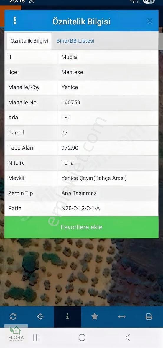 Yenice'de Harika Konumda Arsa - Görsel 4
