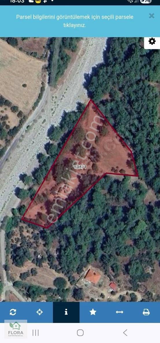 Karabörtlen'de Acil Satılık 7629 M2 Köyiçi Tarla - Görsel 9