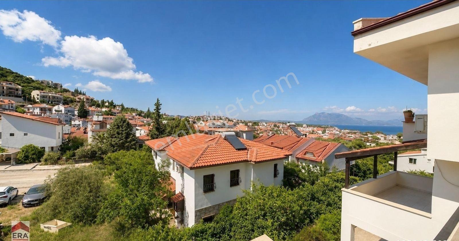 Datça Merkezde Kiralık 2+1 65 M2 Deniz Manzaralı Daire