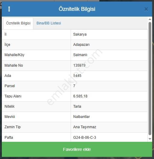 Remax Hür - Adapazarı Salmanlı'da Gölet Manzaralı Satılık Tarla - Görsel 8