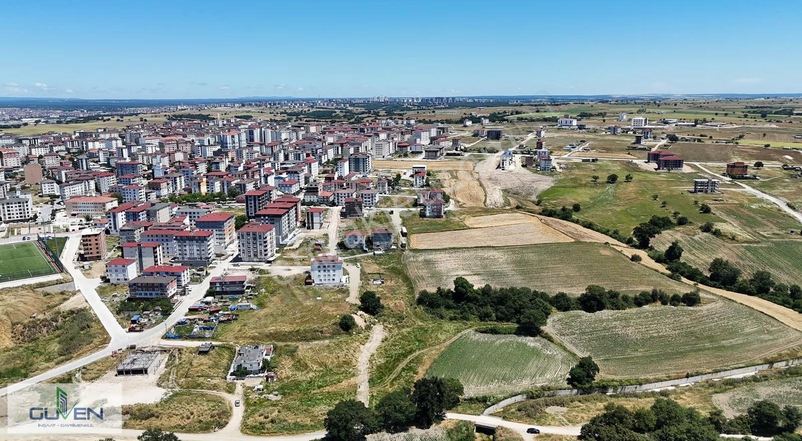 Çerkezköy Kızılpınar'da 475m² Tek Tapu İmarlı Arsa Yola Cephe - Görsel 14