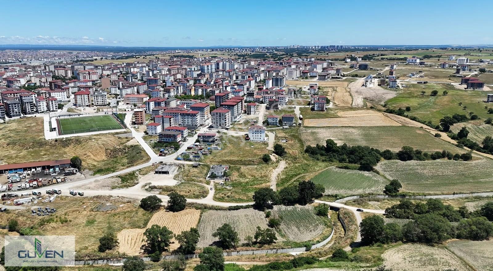 Çerkezköy Kızılpınar'da 475m² Tek Tapu İmarlı Arsa Yola Cephe - Görsel 4