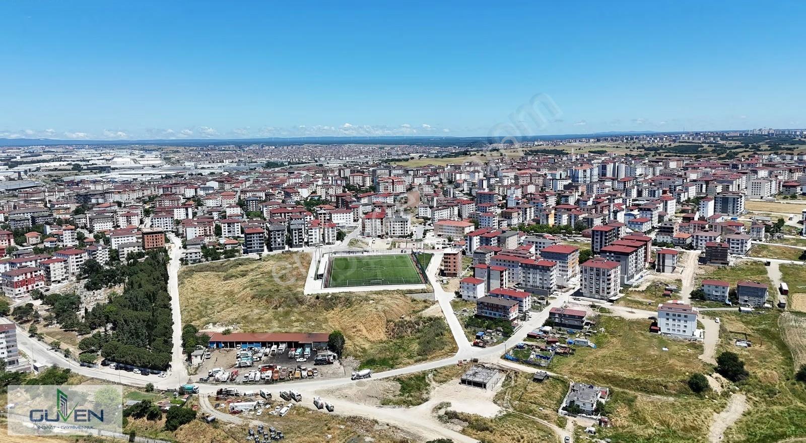 Çerkezköy Kızılpınar'da 475m² Tek Tapu İmarlı Arsa Yola Cephe - Görsel 22