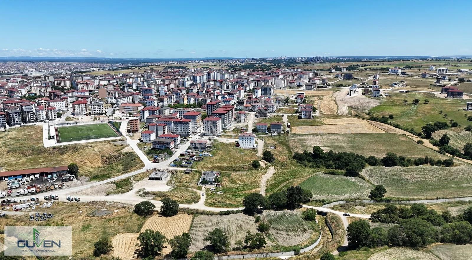 Çerkezköy Kızılpınar'da 475m² Tek Tapu İmarlı Arsa Yola Cephe - Görsel 5