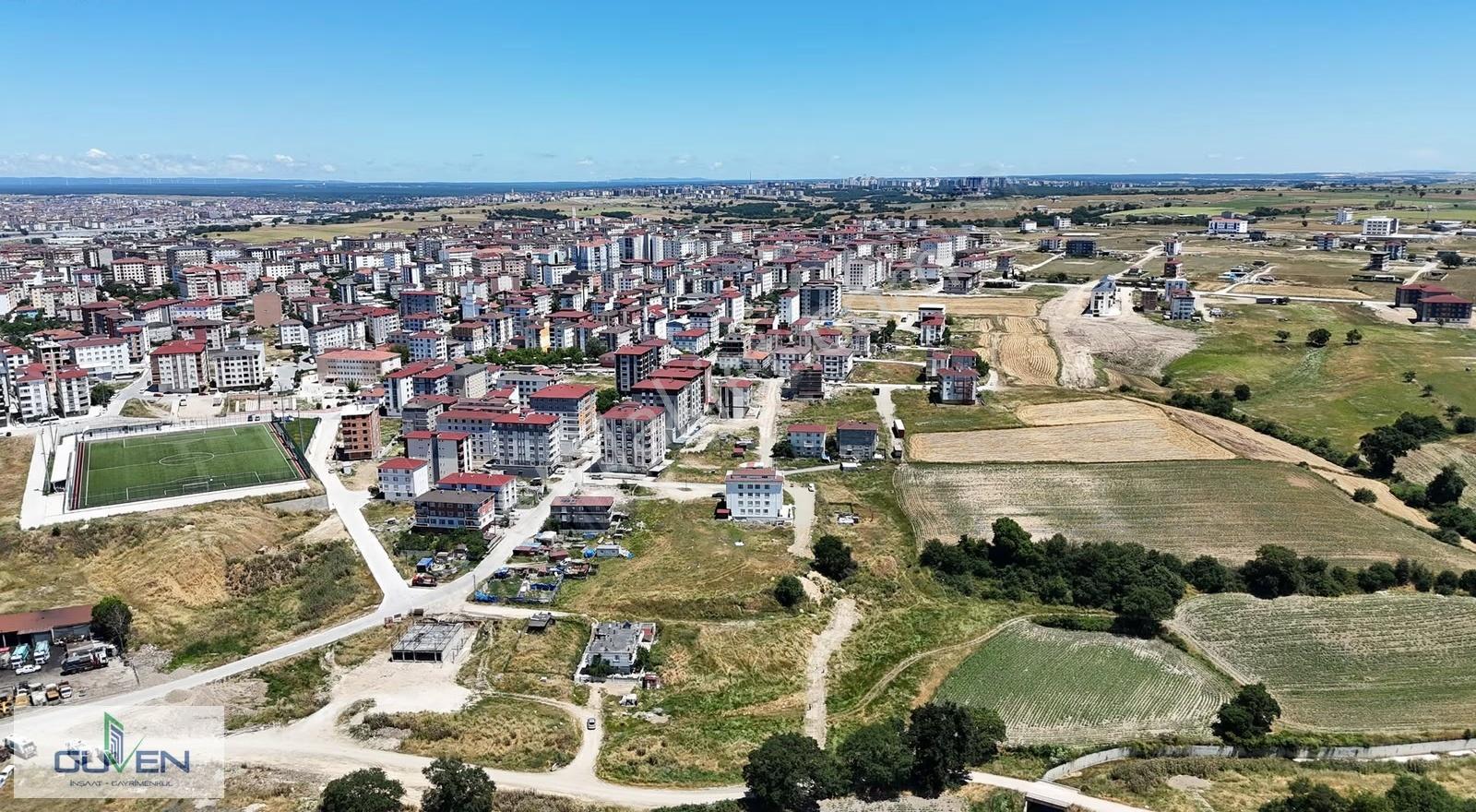 Çerkezköy Kızılpınar'da 475m² Tek Tapu İmarlı Arsa Yola Cephe - Görsel 24
