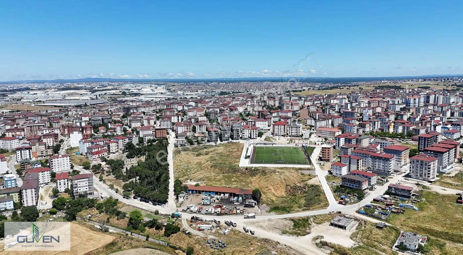 Çerkezköy Kızılpınar'da 475m² Tek Tapu İmarlı Arsa Yola Cephe - Görsel 13