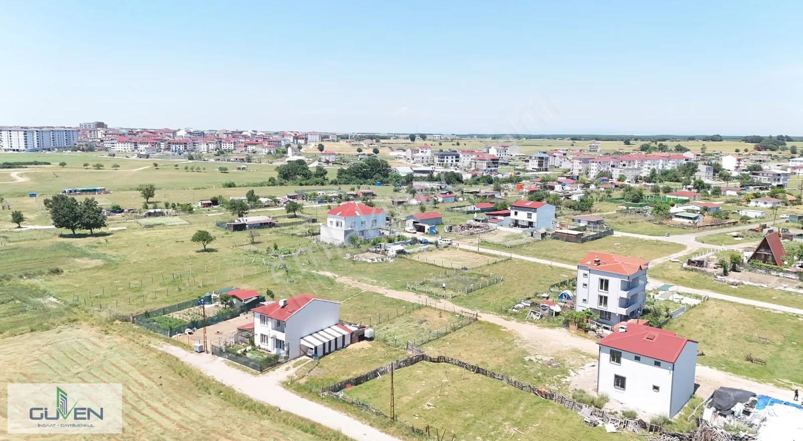Güven'den Pınarca'da 210m² Tek Tapu Yola Cephe İmarlı Arsa !!!!! - Görsel 3