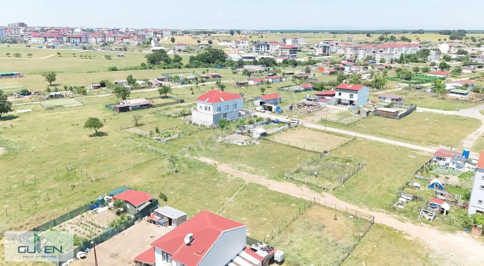 Güven'den Pınarca'da 210m² Tek Tapu Yola Cephe İmarlı Arsa !!!!! - Görsel 31