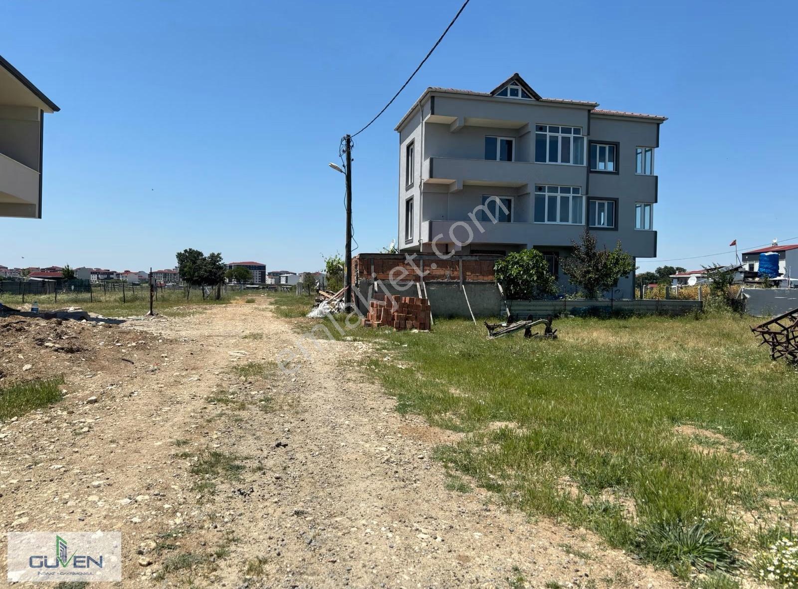 Güven'den Pınarca'da 210m² Tek Tapu Yola Cephe İmarlı Arsa !!!!! - Görsel 26