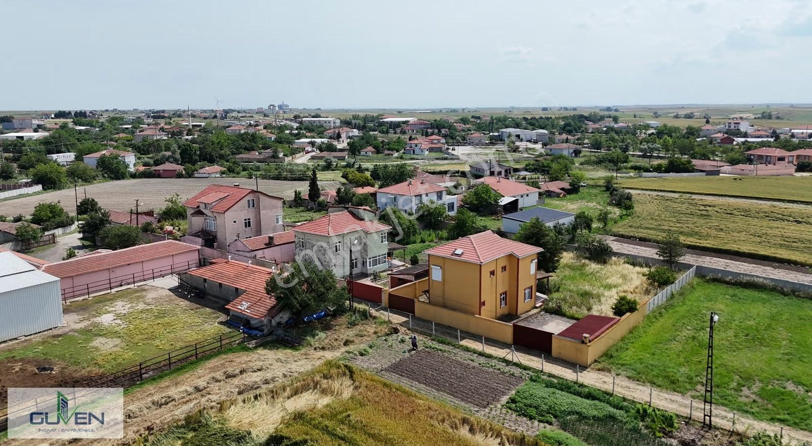 Güven'den 300m² Tel İle Çevrili İmar İçi Avrupa Oto Yoluna 5 Dk - Görsel 13
