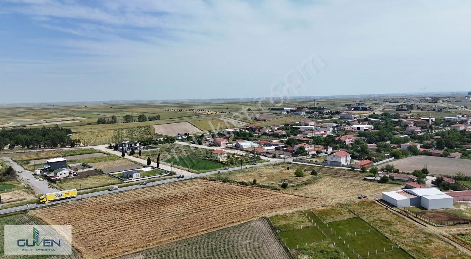 Güven'den 300m² Tel İle Çevrili İmar İçi Avrupa Oto Yoluna 5 Dk - Görsel 17