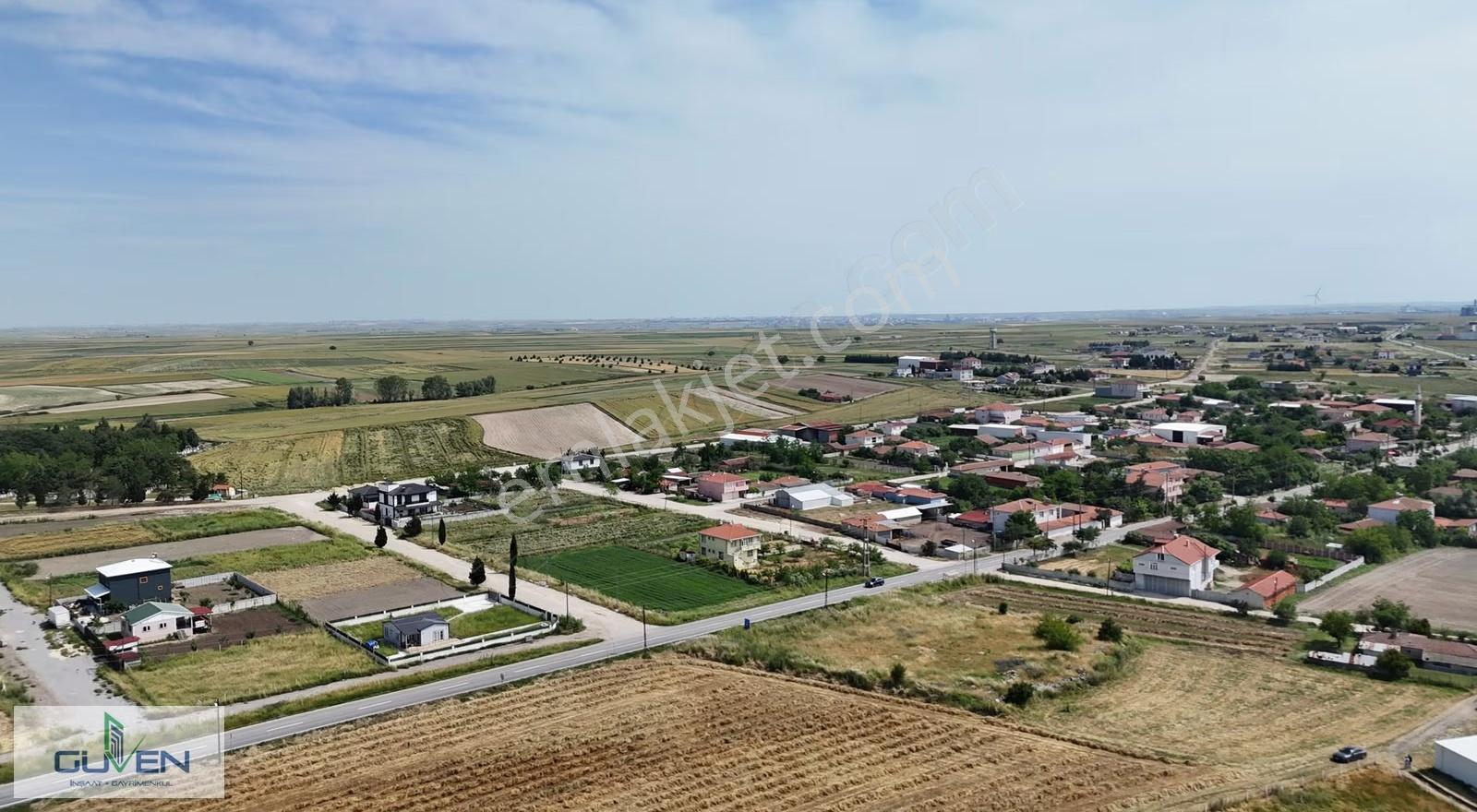 Güven'den 300m² Tel İle Çevrili İmar İçi Avrupa Oto Yoluna 5 Dk - Görsel 30