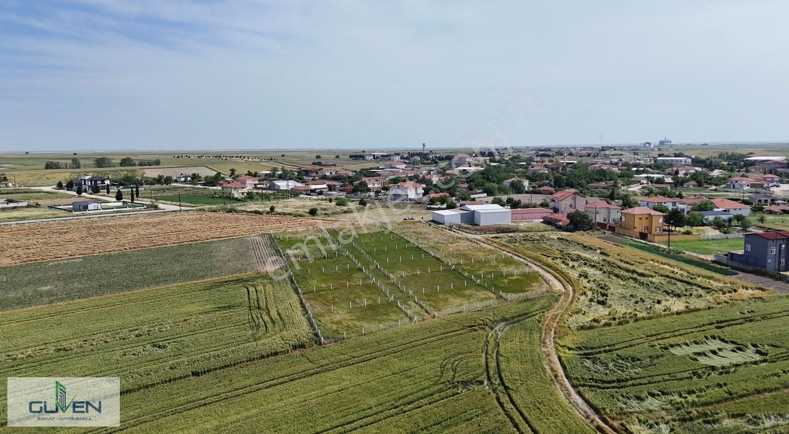 Güven'den 300m² Tel İle Çevrili İmar İçi Avrupa Oto Yoluna 5 Dk - Görsel 10