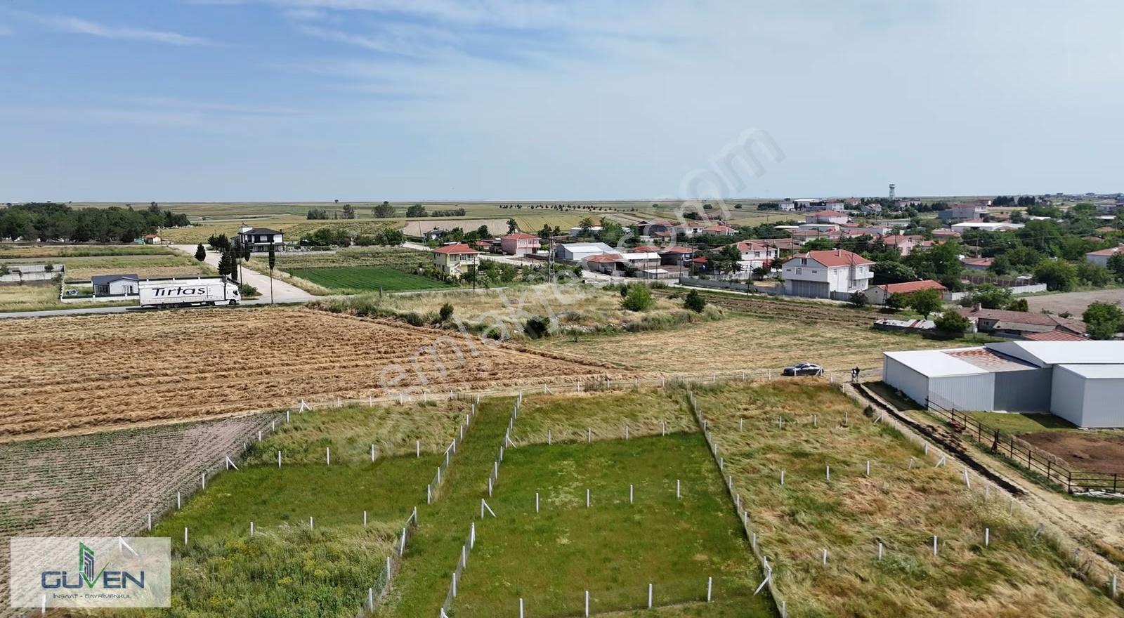Güven'den 300m² Tel İle Çevrili İmar İçi Avrupa Oto Yoluna 5 Dk - Görsel 25