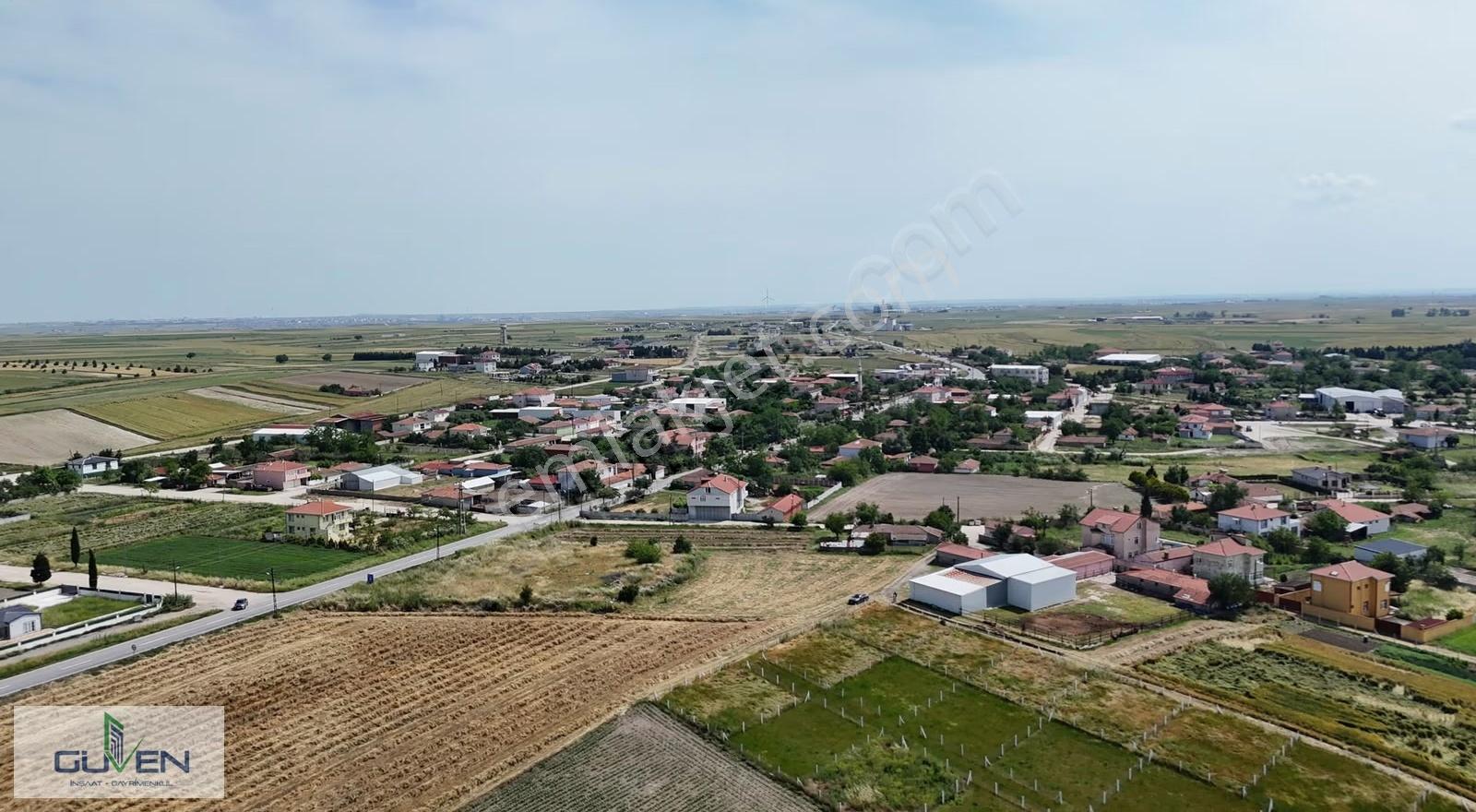 Güven'den 300m² Tel İle Çevrili İmar İçi Avrupa Oto Yoluna 5 Dk - Görsel 15