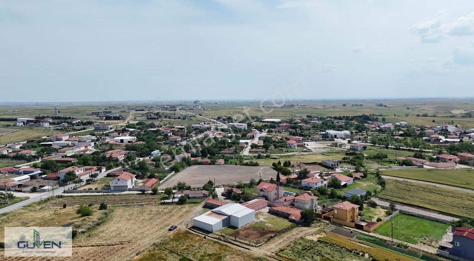 Güven'den 300m² Tel İle Çevrili İmar İçi Avrupa Oto Yoluna 5 Dk - Görsel 28