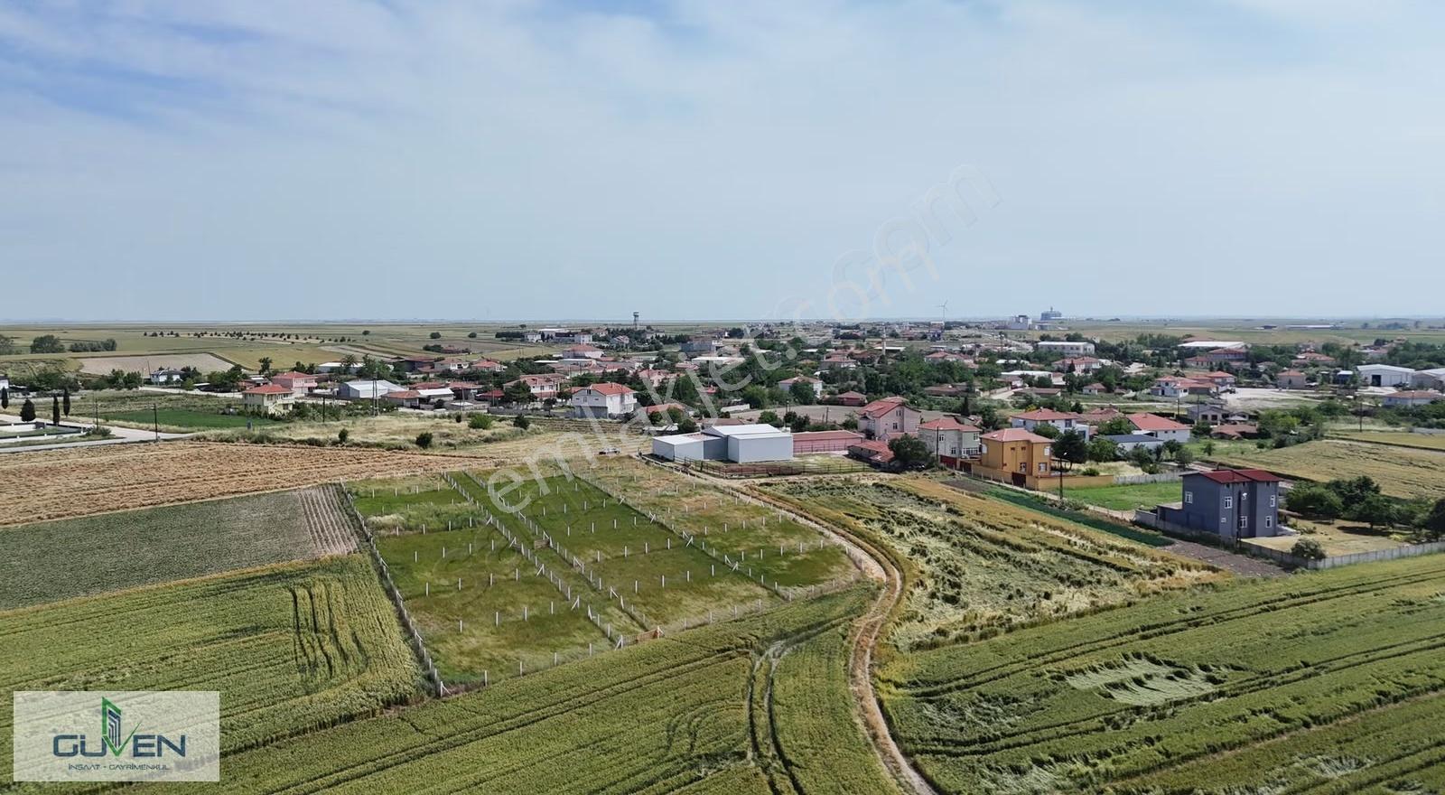 Güven'den 300m² Tel İle Çevrili İmar İçi Avrupa Oto Yoluna 5 Dk - Görsel 18