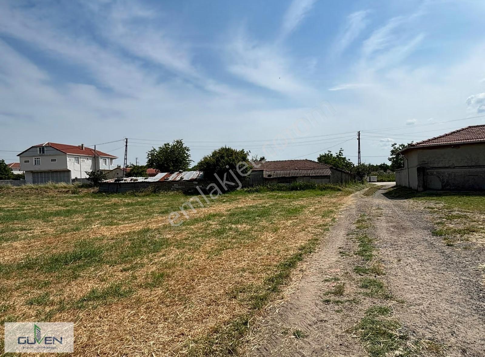Güven'den 300m² Tel İle Çevrili İmar İçi Avrupa Oto Yoluna 5 Dk - Görsel 23
