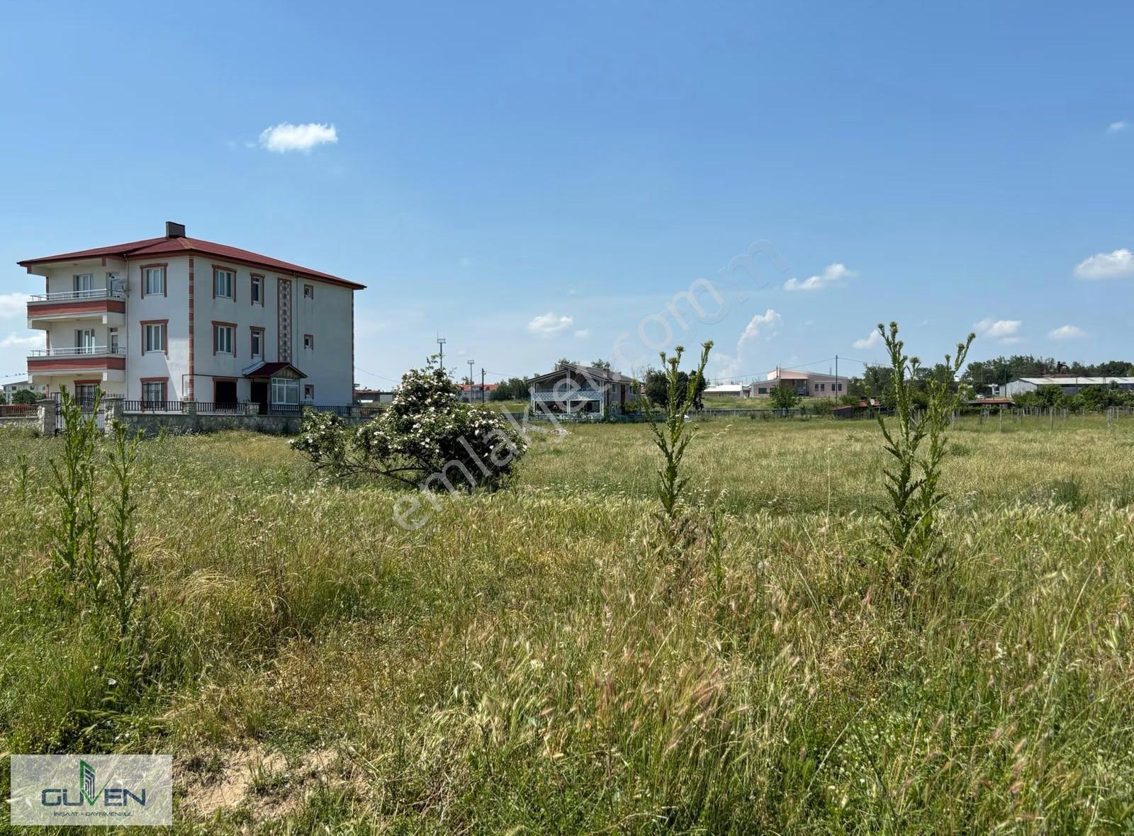 Güven'den Saray Merkez'de 400m² İmarlı Tek Tapu Yola Cephe Arsa - Görsel 22