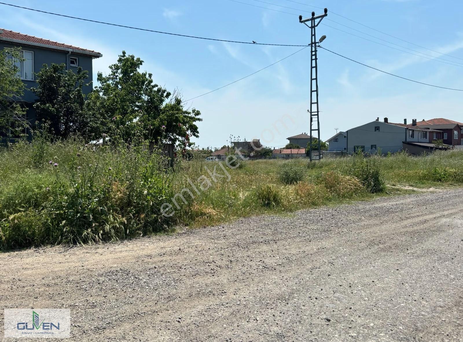 Güven'den Saray Merkez'de 400m² İmarlı Tek Tapu Yola Cephe Arsa - Görsel 11