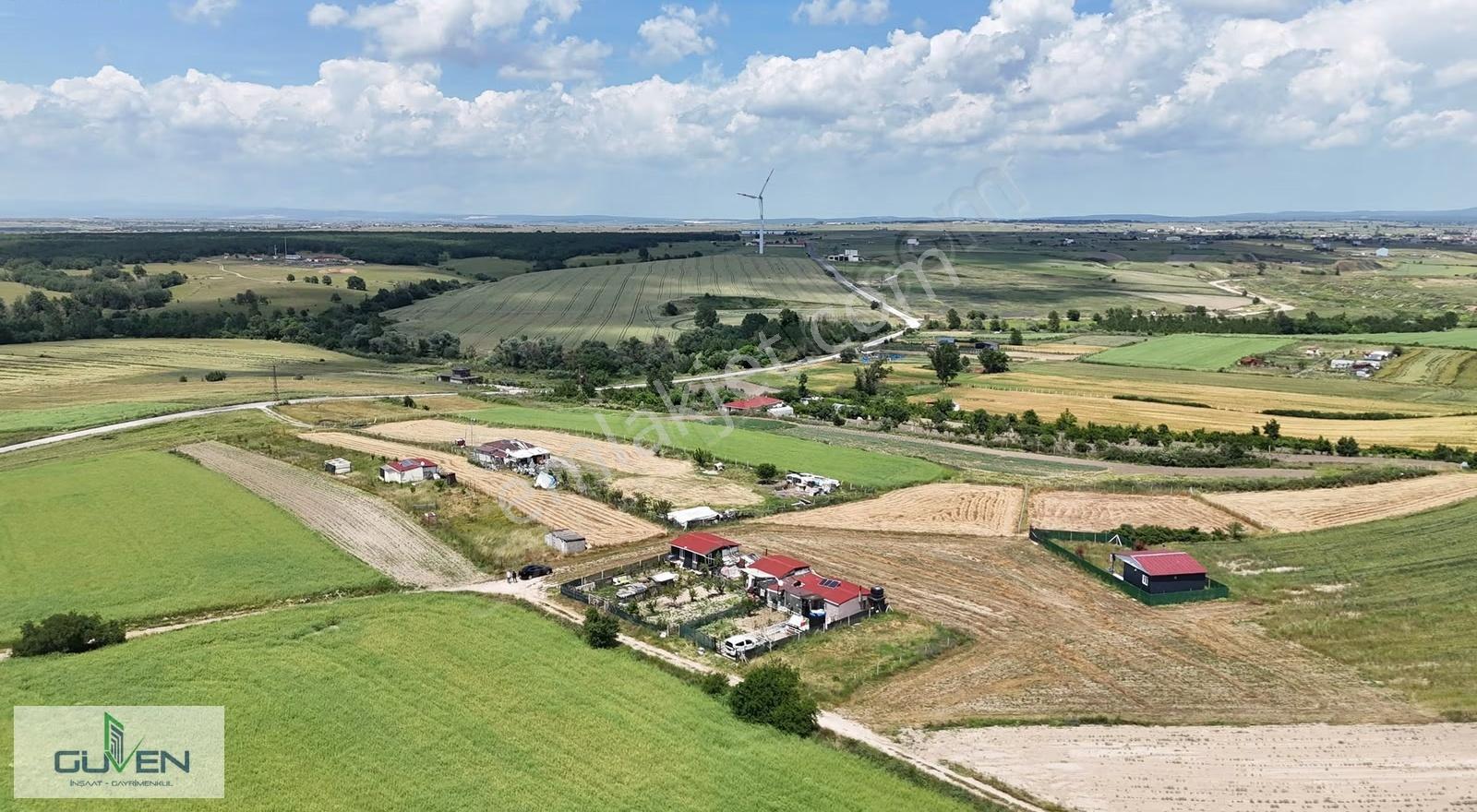 Güven'den Kapaklı'da 500m² Hobi Bahçe Yapımına Uygun Arazi !!!! - Görsel 21