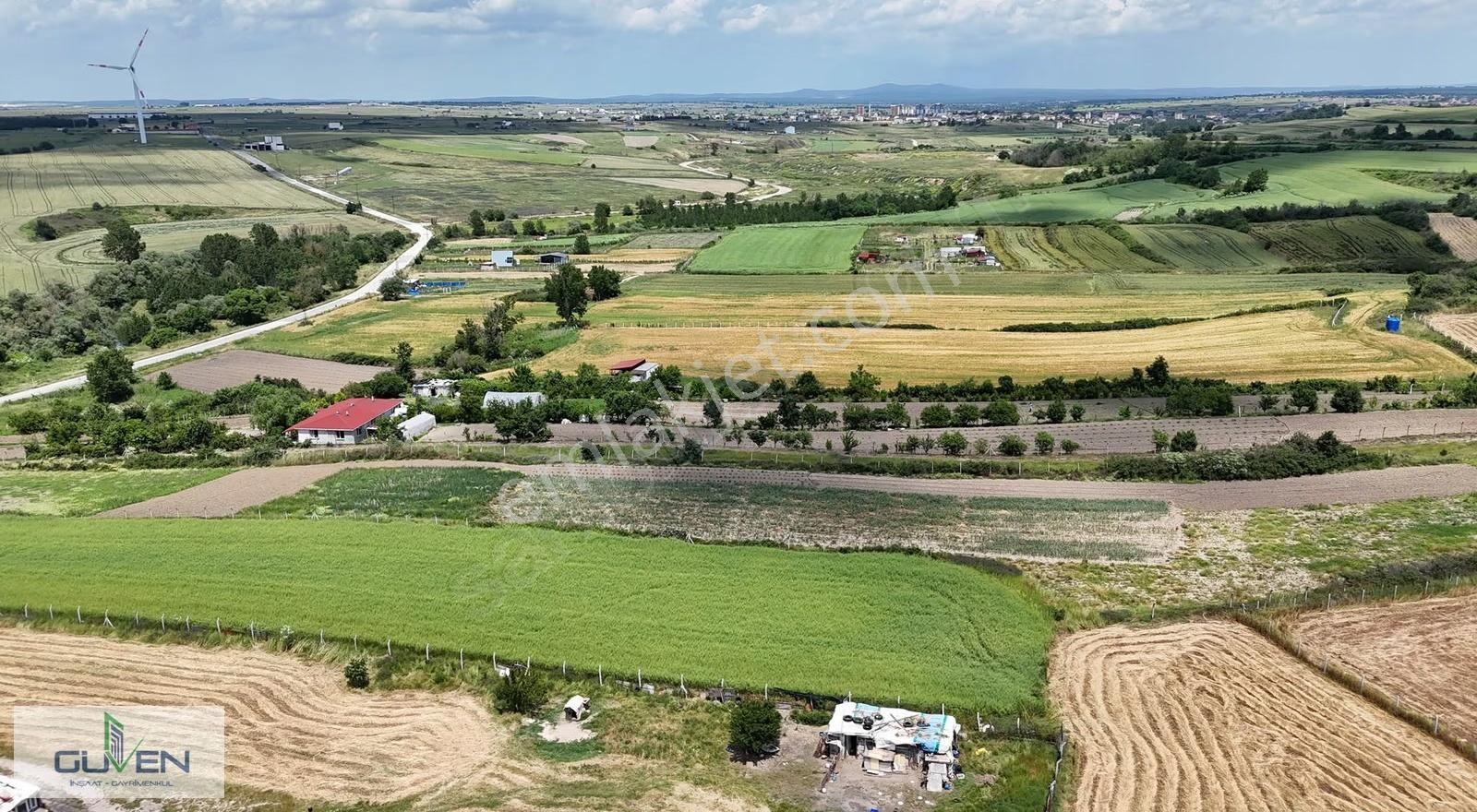 Güven'den Kapaklı'da 500m² Hobi Bahçe Yapımına Uygun Arazi !!!! - Görsel 26