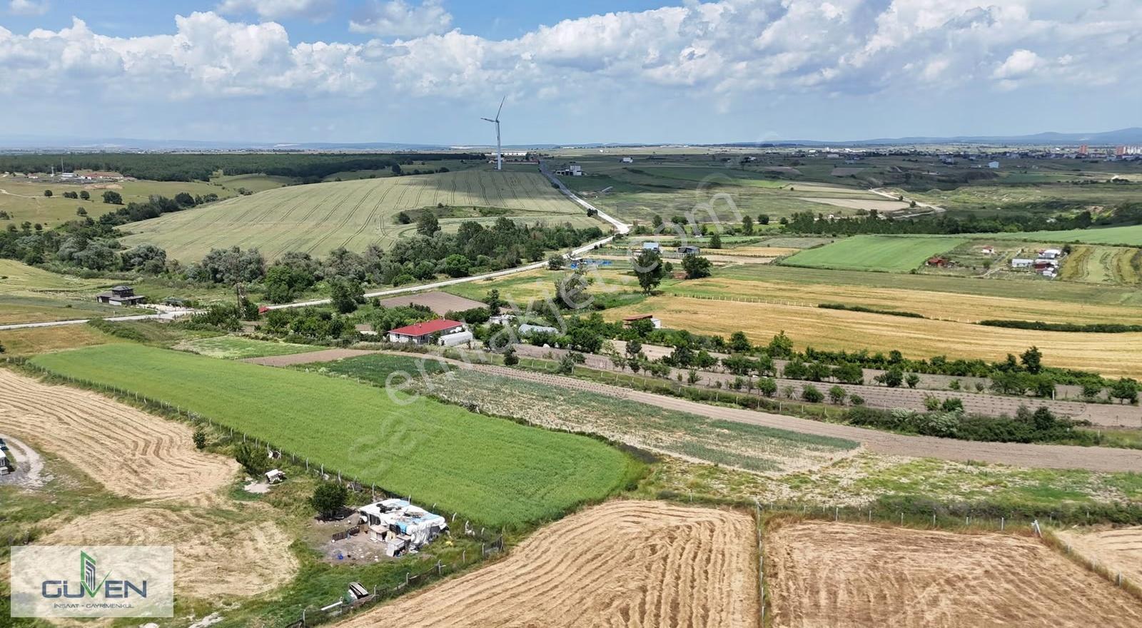 Güven'den Kapaklı'da 500m² Hobi Bahçe Yapımına Uygun Arazi !!!! - Görsel 22