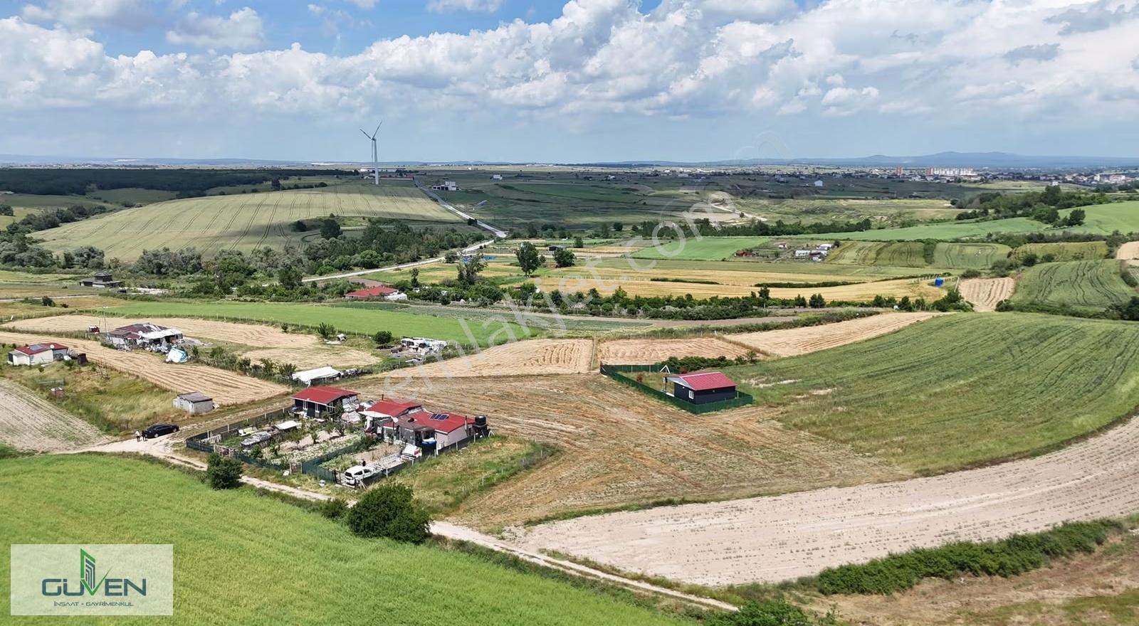 Güven'den Kapaklı'da 500m² Hobi Bahçe Yapımına Uygun Arazi !!!! - Görsel 32