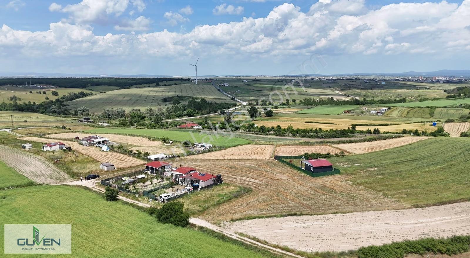 Güven'den Kapaklı'da 500m² Hobi Bahçe Yapımına Uygun Arazi !!!! - Görsel 6