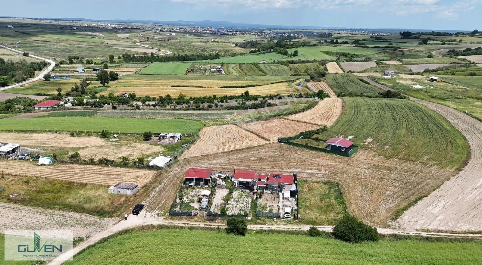 Güven'den Kapaklı'da 500m² Hobi Bahçe Yapımına Uygun Arazi !!!! - Görsel 12