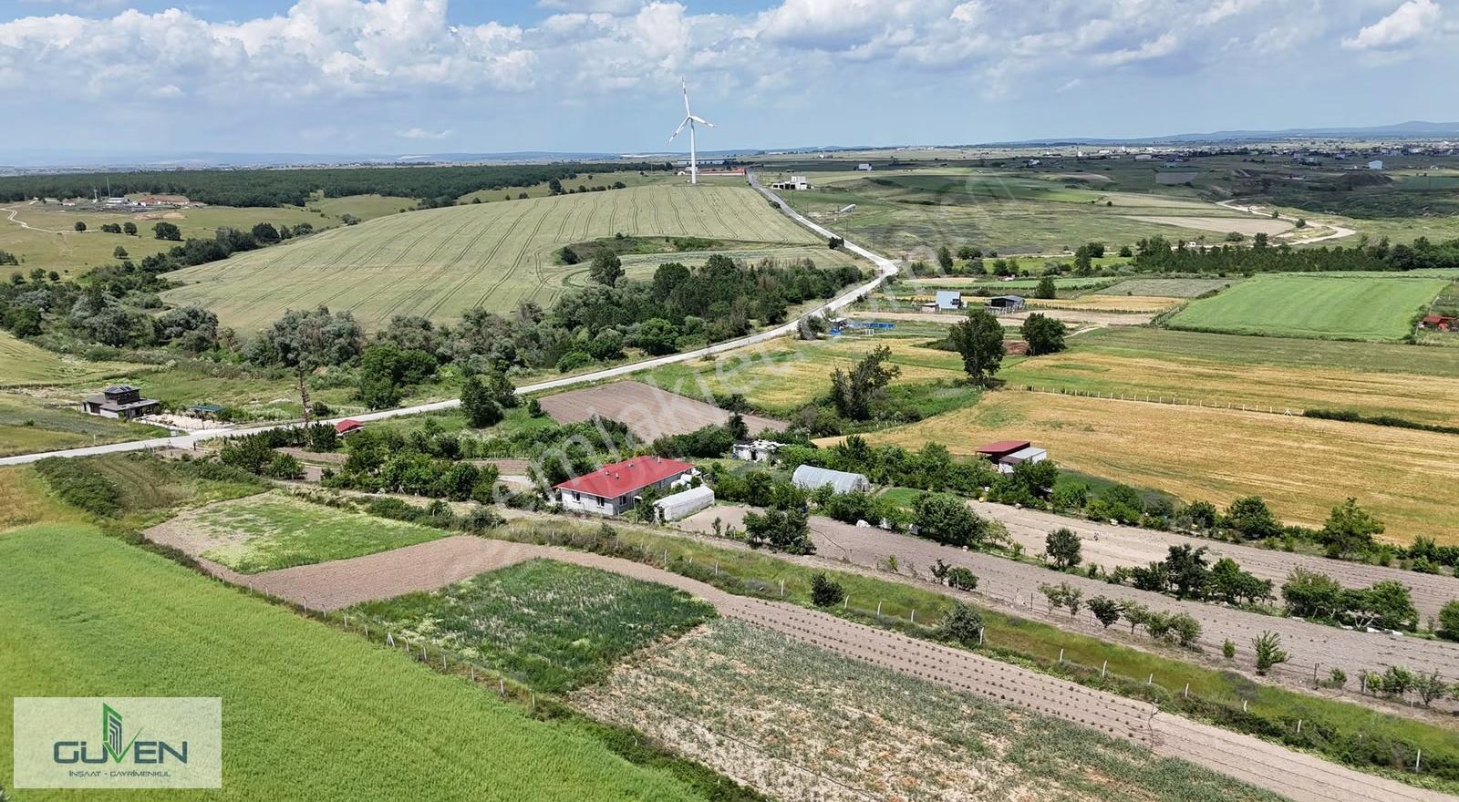 Güven'den Kapaklı'da 500m² Hobi Bahçe Yapımına Uygun Arazi !!!! - Görsel 16