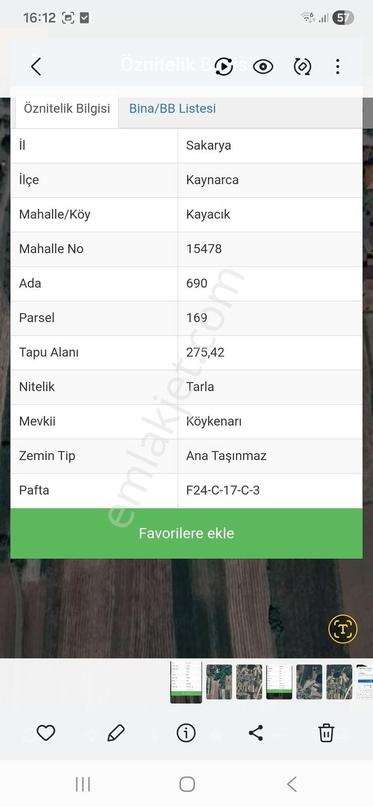 Satılık Kaynarca Kayacık Mh. % 40 İmarlı Arsa - Görsel 2
