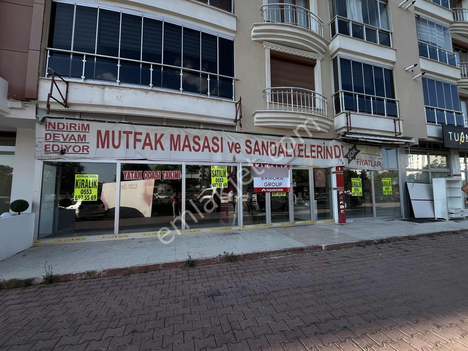 Ermora Dan Beyşehir Cevreyoluna Cephe 150 M2 Mağaza