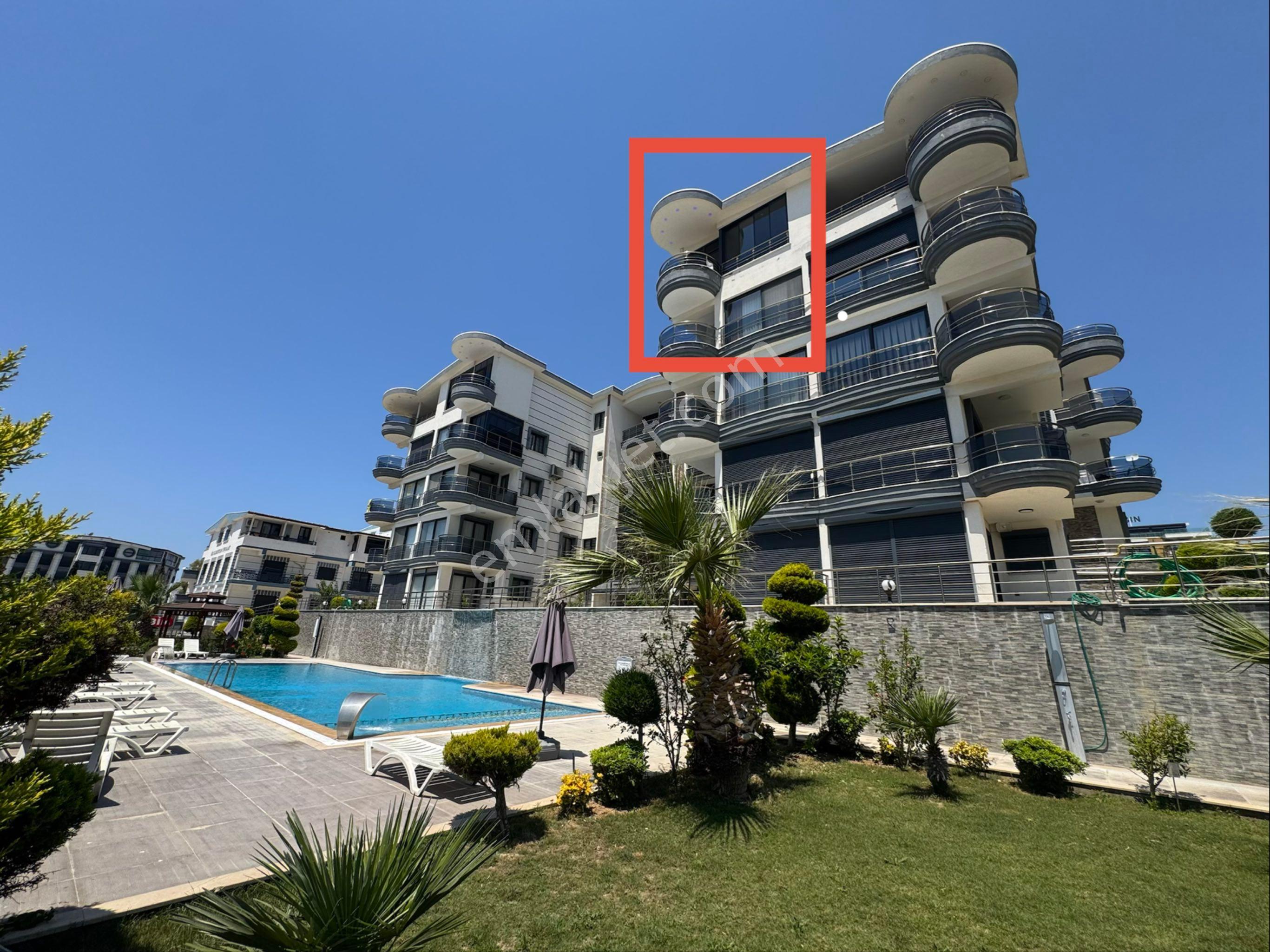 Didim Altınkum'da Denize 300 Mt Mesafede Havuzlu Deniz Manzaralı Satılık 4+1 Dubleks Fırsatı !!!