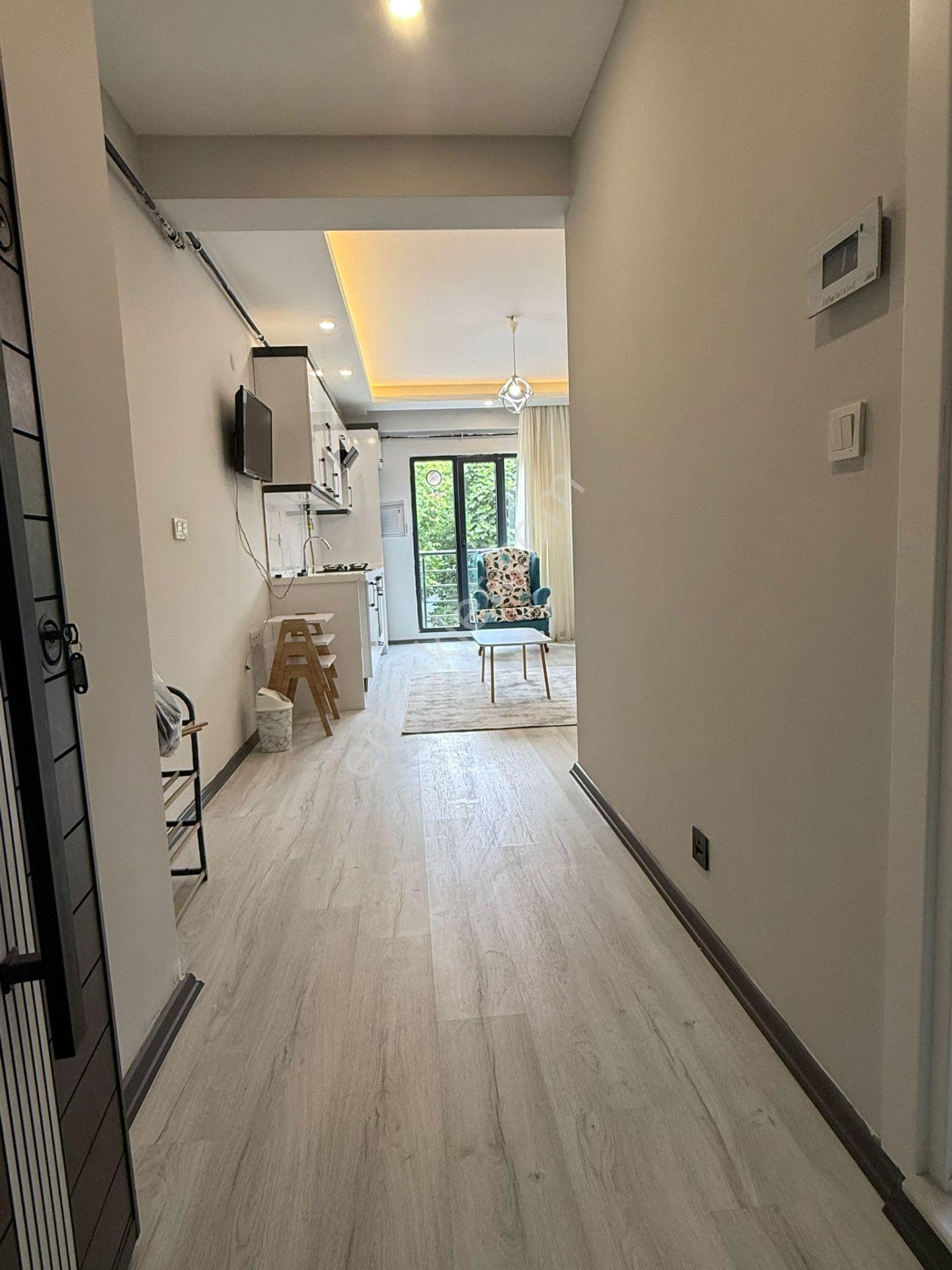 Kiralık Full Eşyalı Lüks 1+1 Yeni Bina - Görsel 5