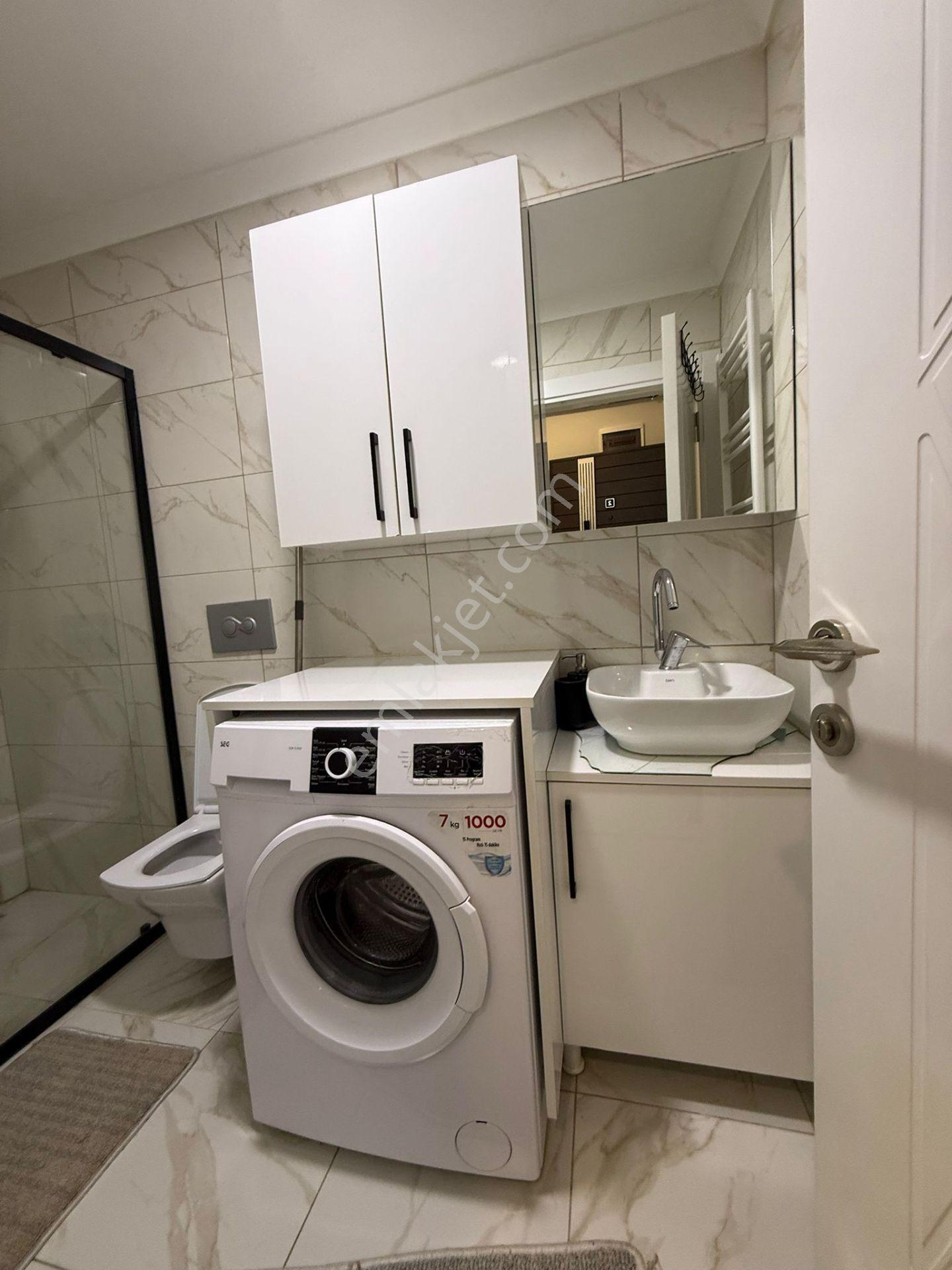 Kiralık Full Eşyalı Lüks 1+1 Yeni Bina - Görsel 12