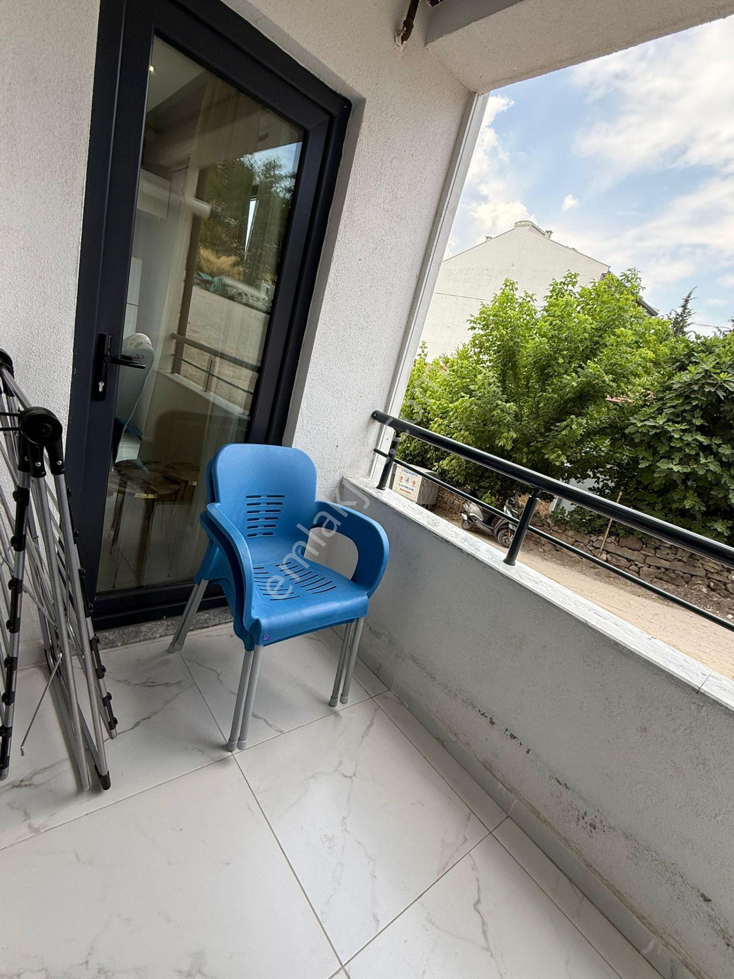 Kiralık Full Eşyalı Lüks 1+1 Yeni Bina - Görsel 19