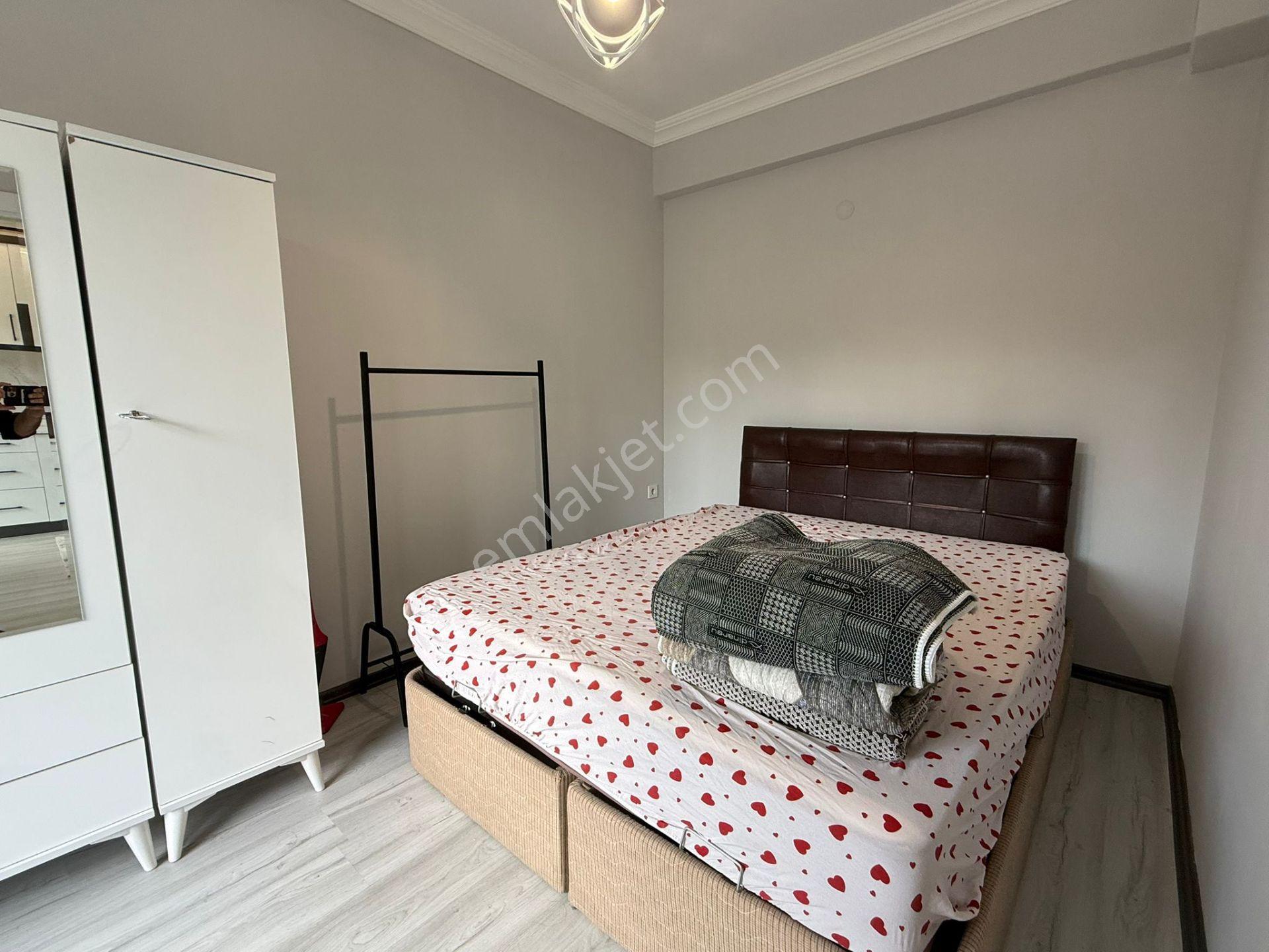 Kiralık Full Eşyalı Lüks 1+1 Yeni Bina - Görsel 15