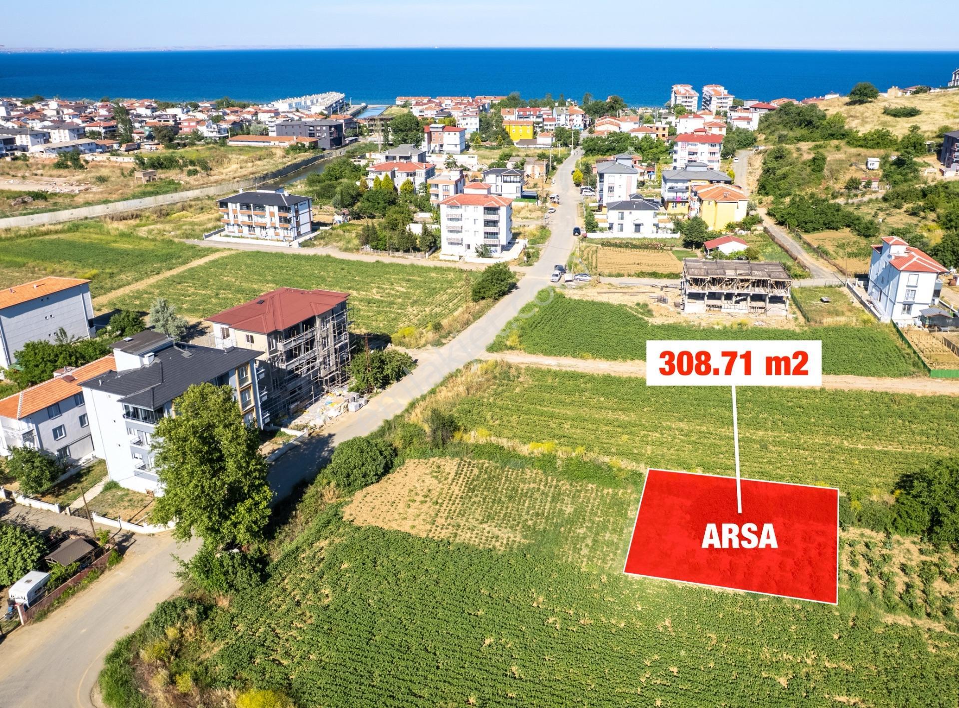 Kumbağ'da Hızlı Gelişen Bölgede 308 M2 Konut İmarlı Satılık Arsa