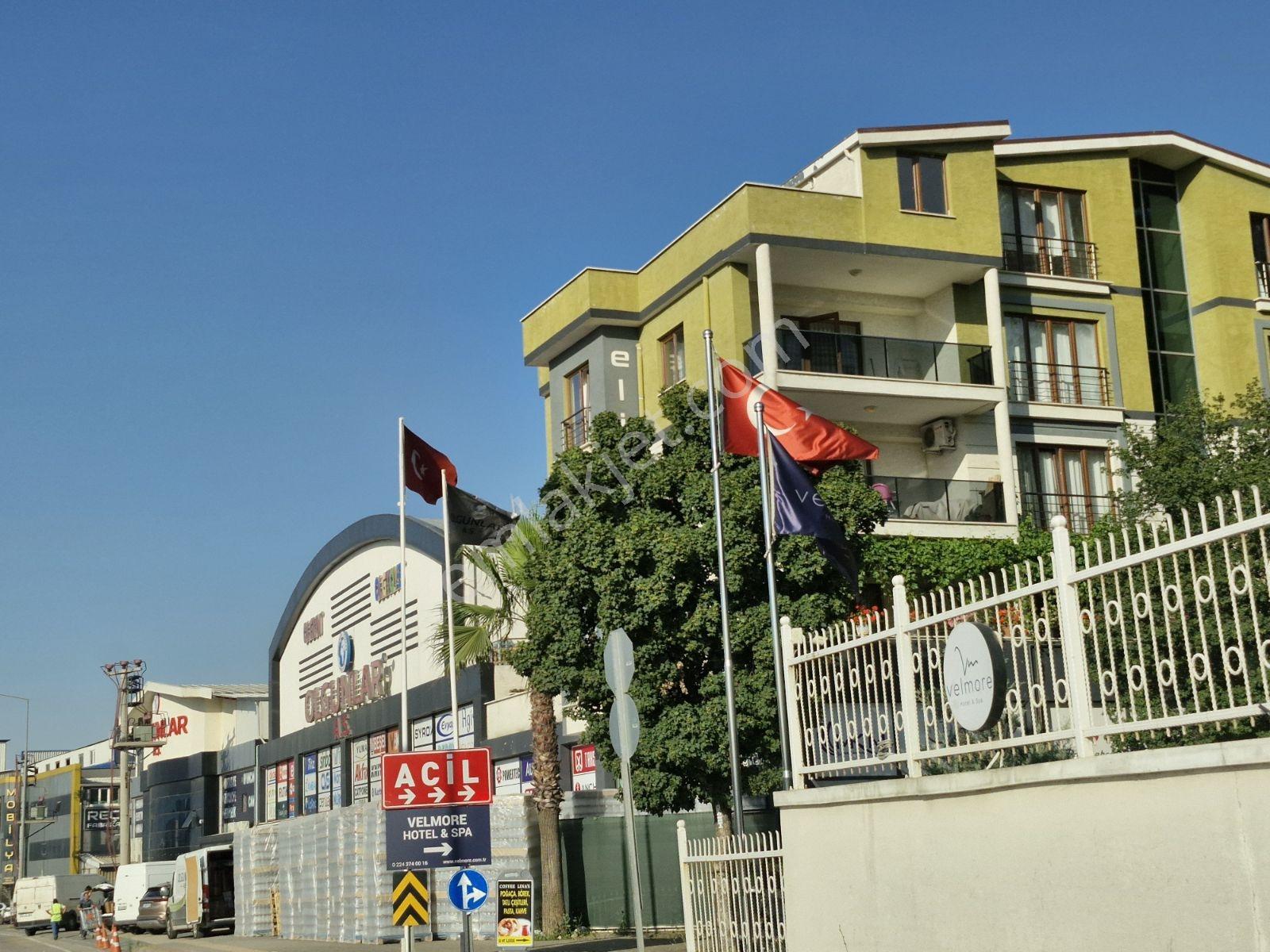 Nd Gayrimenkul'den Kestel Devlet Hastanesi Yanı Satılık 3+1