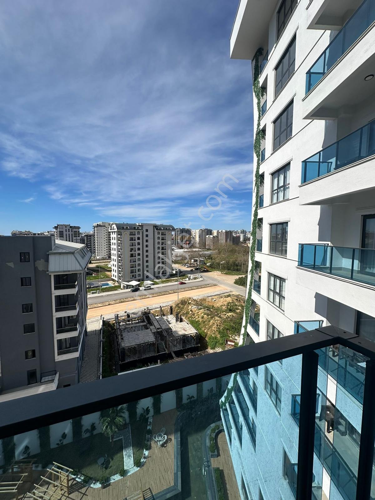 Alanya Mahmutlarda Green Ocean Resıdenceta Satılık 1+1 - Görsel 14