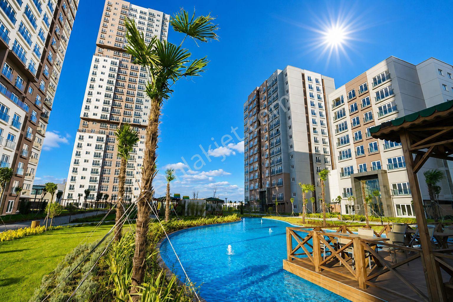 Avrupark Hayat'da Balkonlu Ve Teraslı 3+1 Daire
