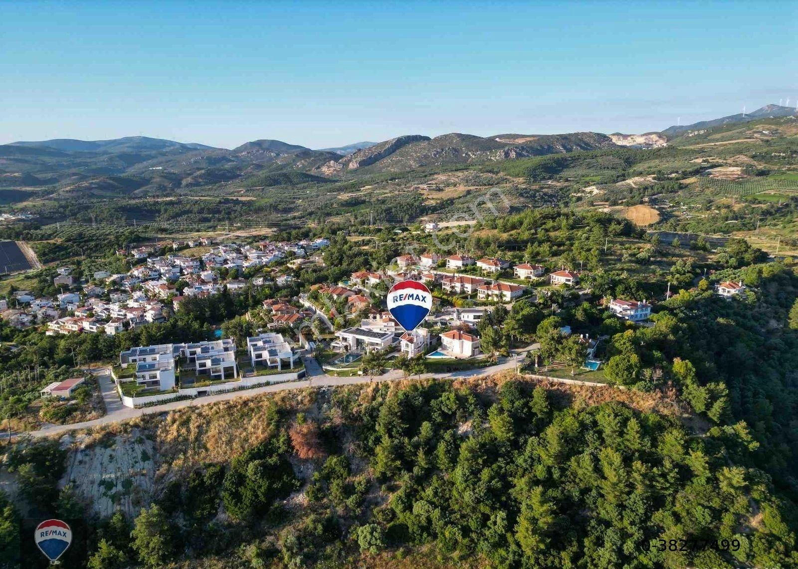 Kuşadası Soğucakta Denizin Ve Yeşilin Birleştiği Eşsiz Manzaralı 5+1 Villa - Görsel 19