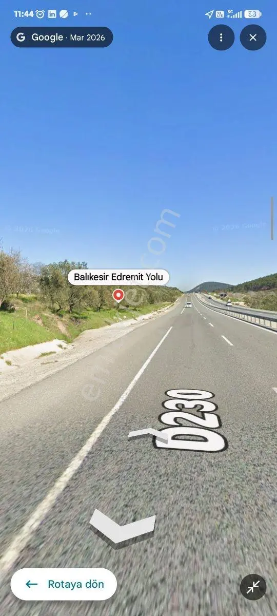 Zeytinlik Balıkesir Edremit Yolunda Havran Eseler Mah.yola Ceph. - Görsel 6