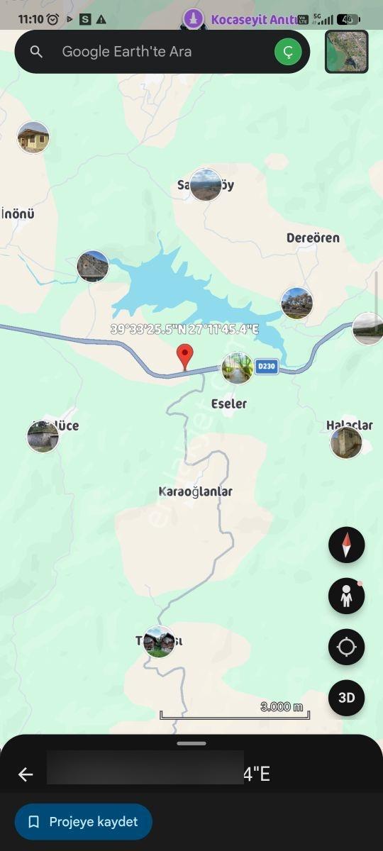 Zeytinlik Balıkesir Edremit Yolunda Havran Eseler Mah.yola Ceph. - Görsel 13