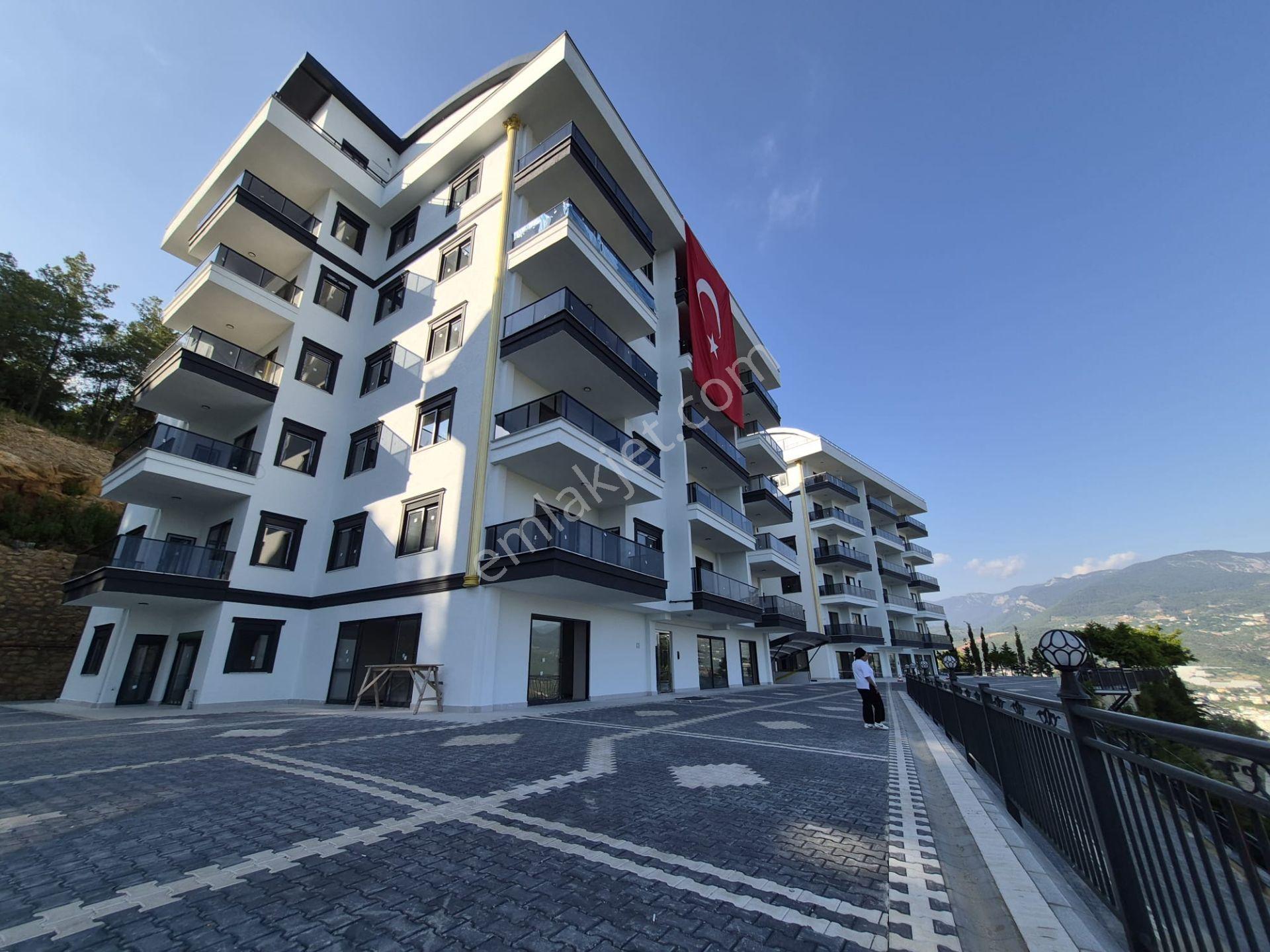 Alanya Çıplaklı Mahallesi'nde Satılık Deniz Manzaralı 2+1 Sıfır Daire - Görsel 22