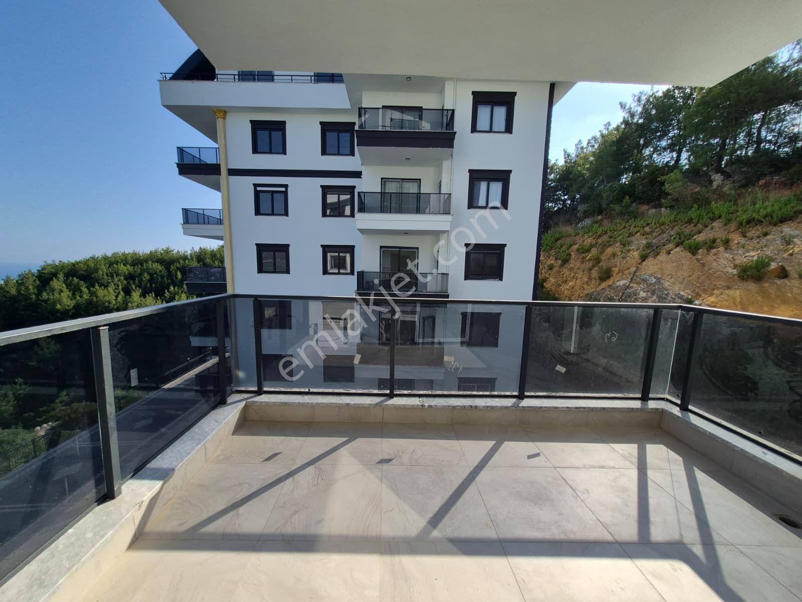 Alanya Çıplaklı Mahallesi'nde Satılık Deniz Manzaralı 2+1 Sıfır Daire - Görsel 9